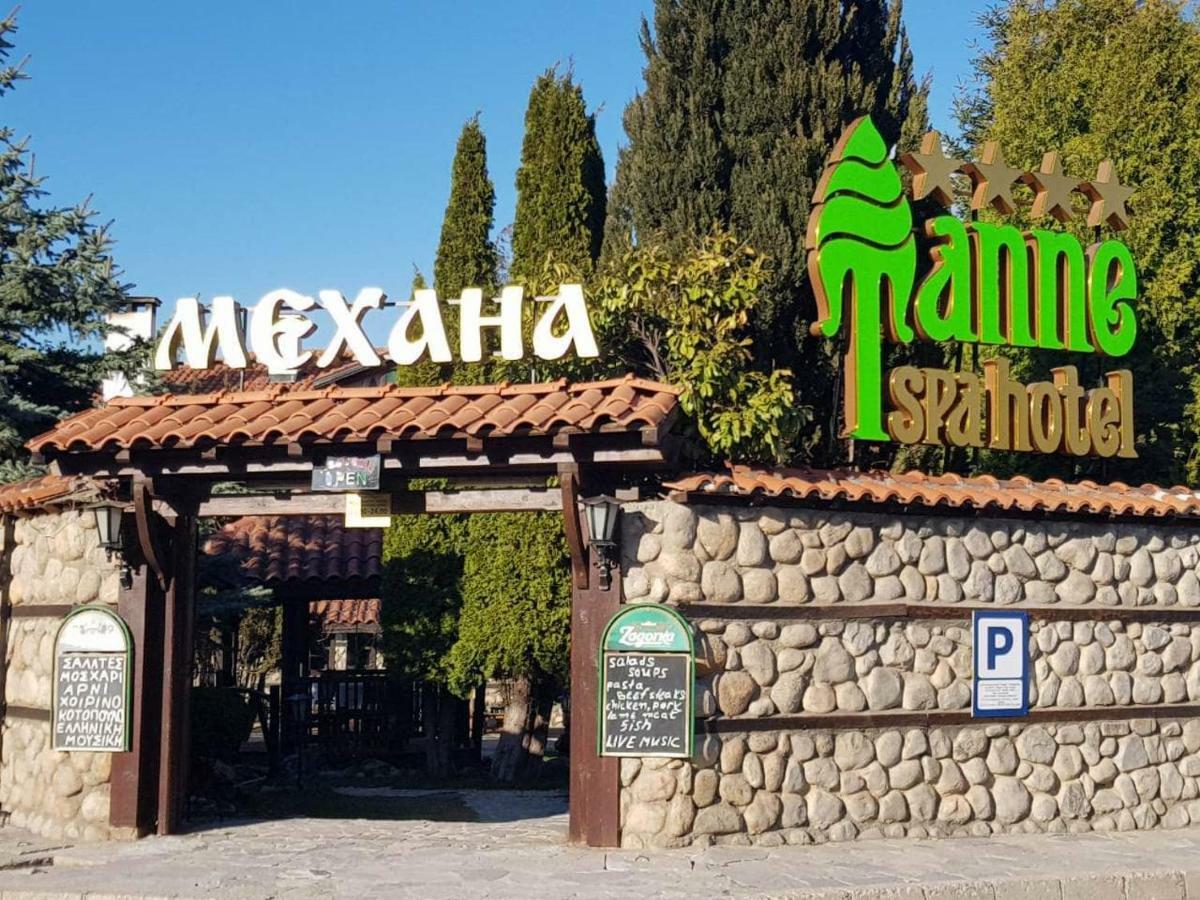 Tanne Готель 4*
